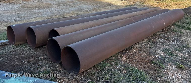image for item EN5923 Approximately 5 pieces of pipe
