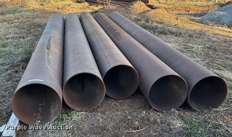 image for item EN5923 Approximately 5 pieces of pipe