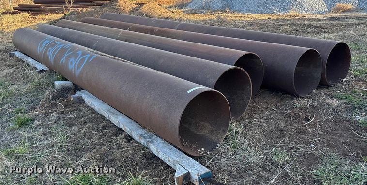 image for item EN5923 Approximately 5 pieces of pipe