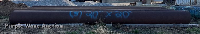 image for item EN5923 Approximately 5 pieces of pipe