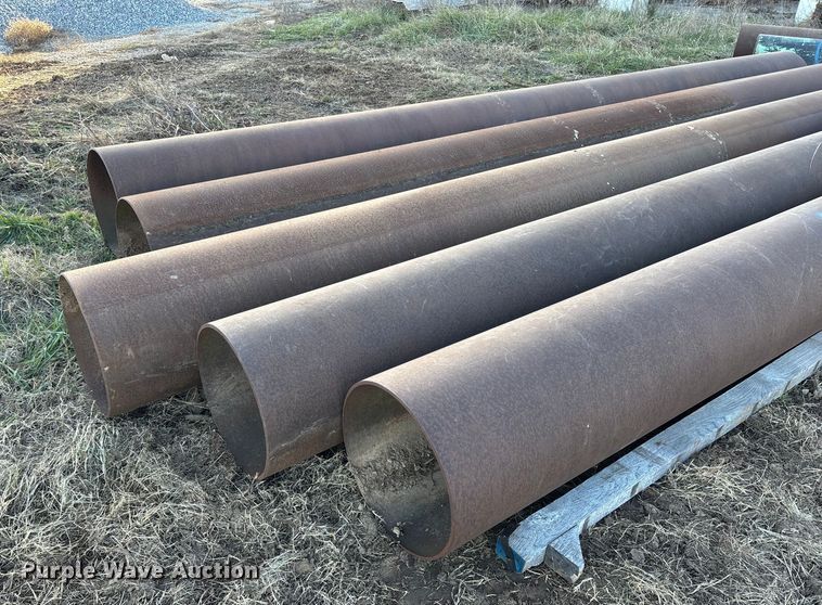image for item EN5923 Approximately 5 pieces of pipe
