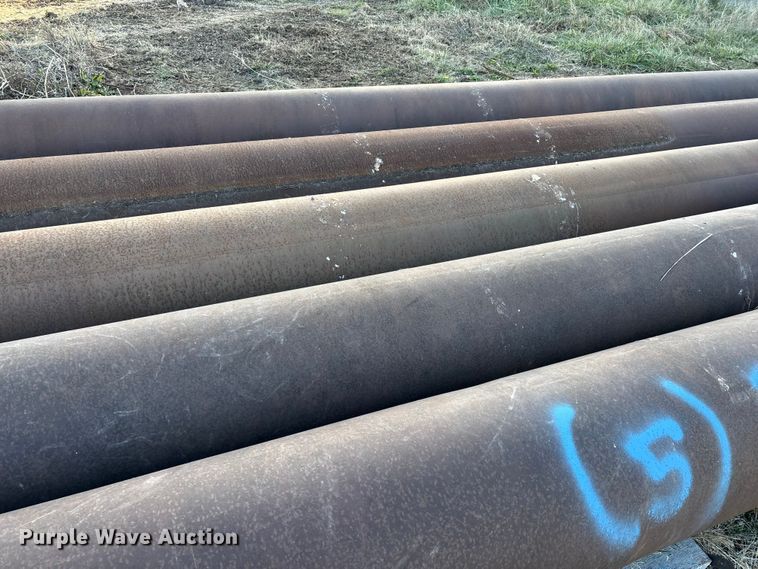 image for item EN5923 Approximately 5 pieces of pipe