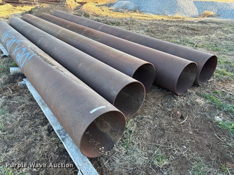 image for item EN5923 Approximately 5 pieces of pipe