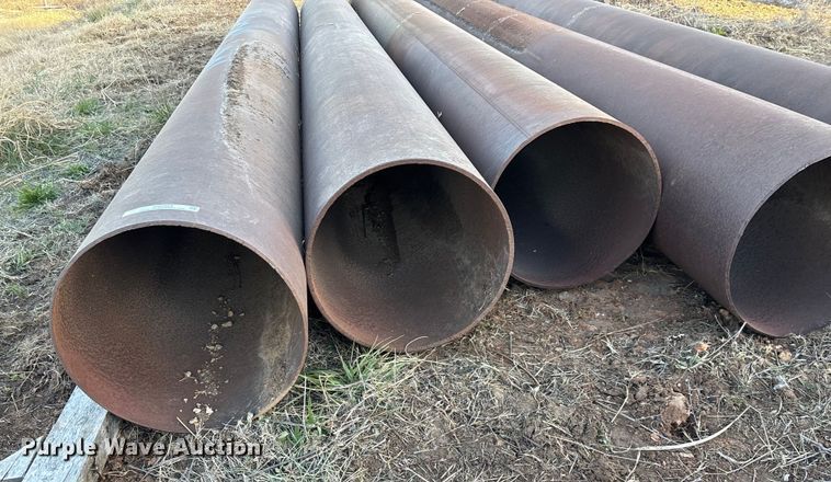 image for item EN5923 Approximately 5 pieces of pipe