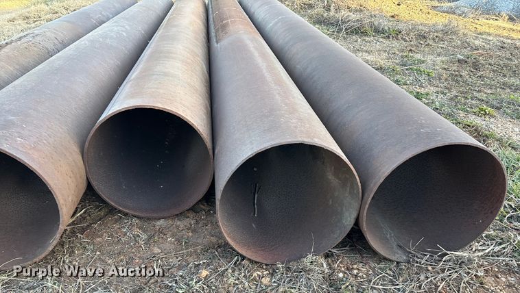 image for item EN5923 Approximately 5 pieces of pipe