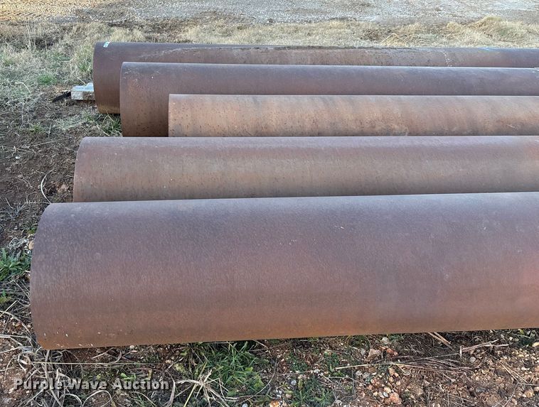 image for item EN5923 Approximately 5 pieces of pipe