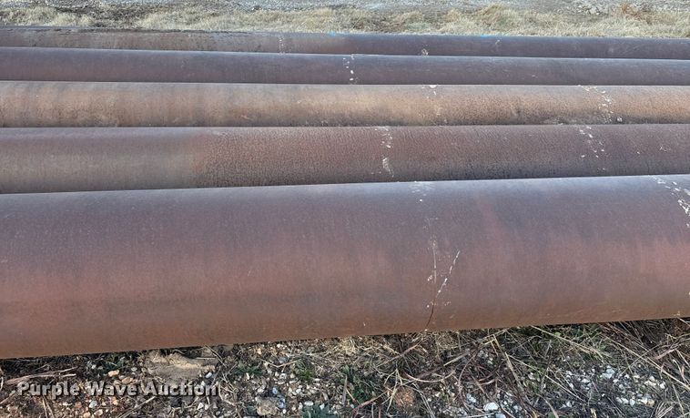 image for item EN5923 Approximately 5 pieces of pipe