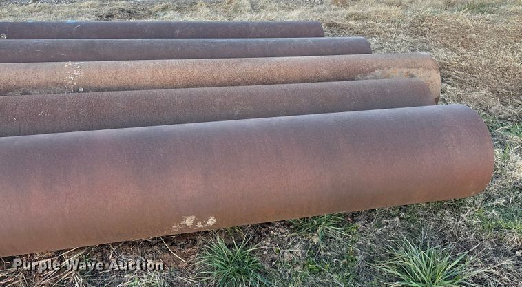 image for item EN5923 Approximately 5 pieces of pipe