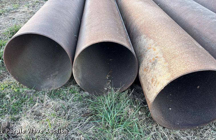 image for item EN5923 Approximately 5 pieces of pipe