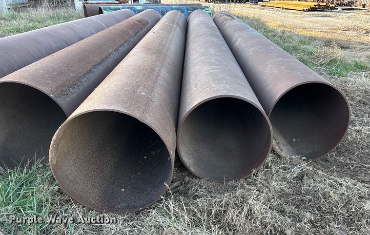 image for item EN5923 Approximately 5 pieces of pipe