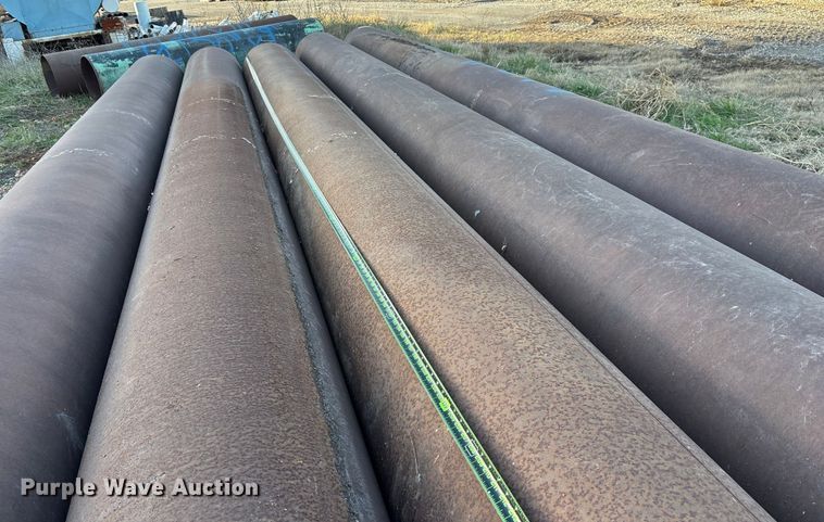 image for item EN5923 Approximately 5 pieces of pipe