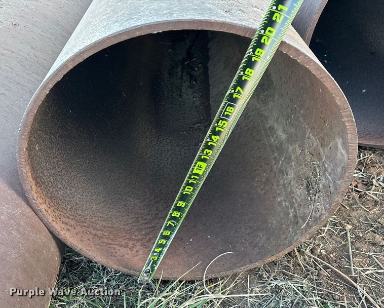 image for item EN5923 Approximately 5 pieces of pipe