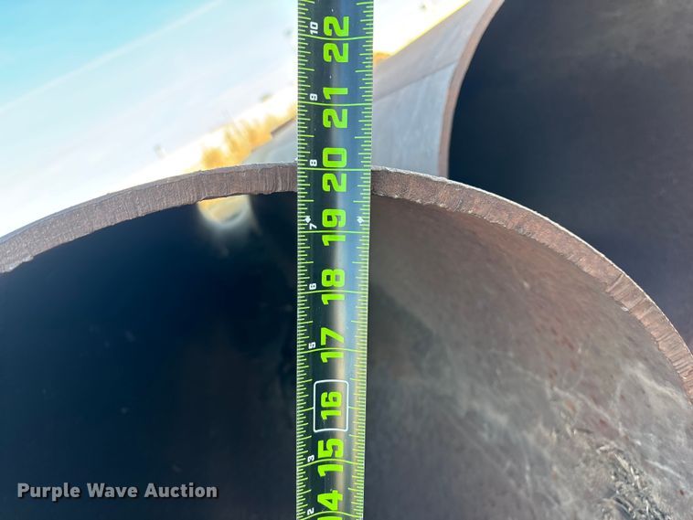 image for item EN5923 Approximately 5 pieces of pipe