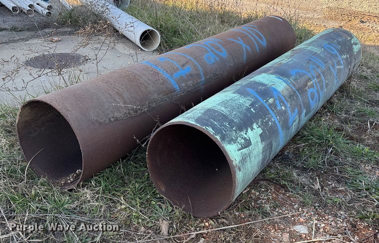 image for item EN5924 (2) pieces of pipe