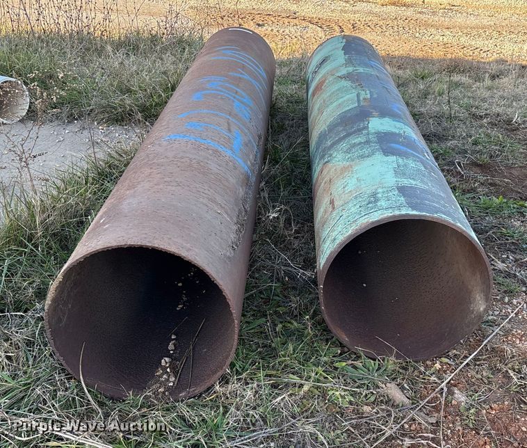 image for item EN5924 (2) pieces of pipe