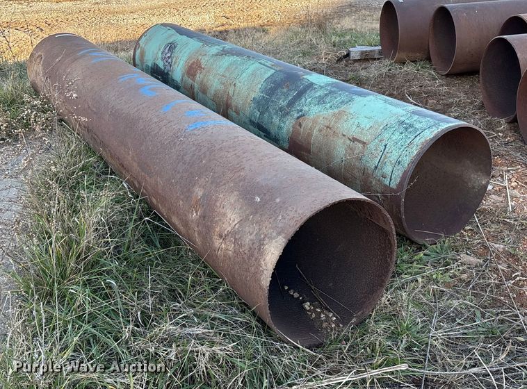 image for item EN5924 (2) pieces of pipe