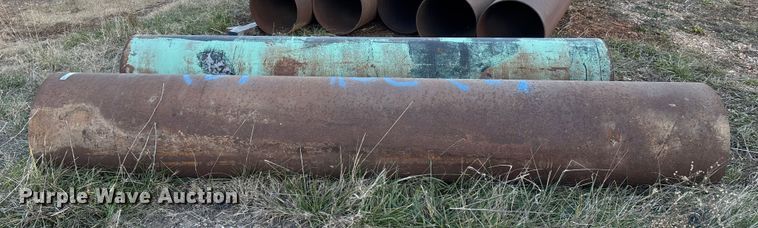 image for item EN5924 (2) pieces of pipe