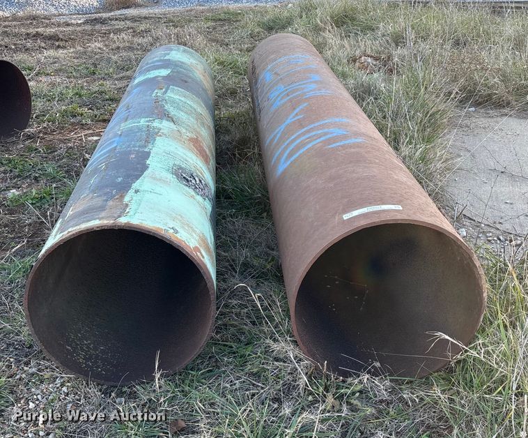 image for item EN5924 (2) pieces of pipe