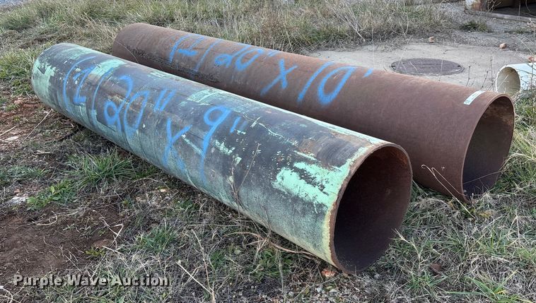 image for item EN5924 (2) pieces of pipe