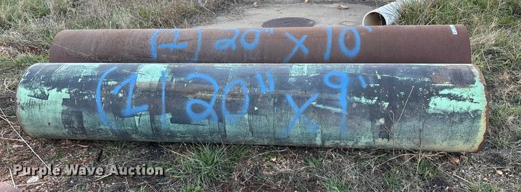 image for item EN5924 (2) pieces of pipe