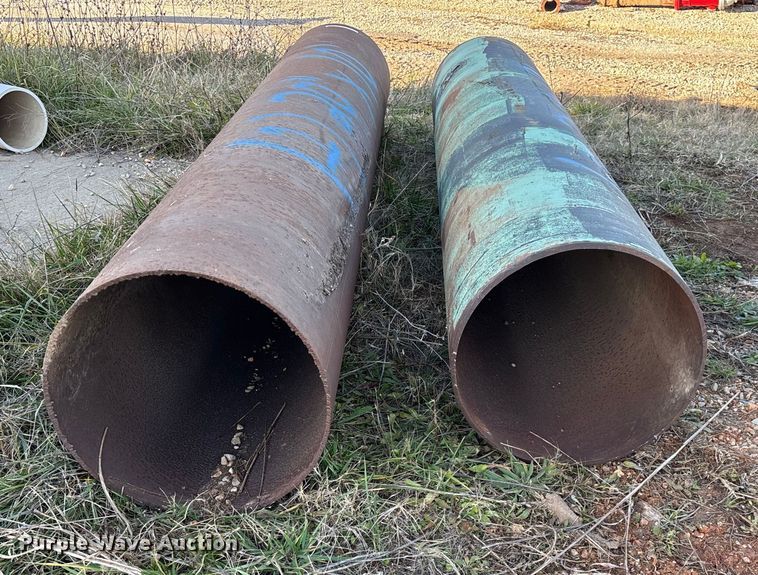 image for item EN5924 (2) pieces of pipe