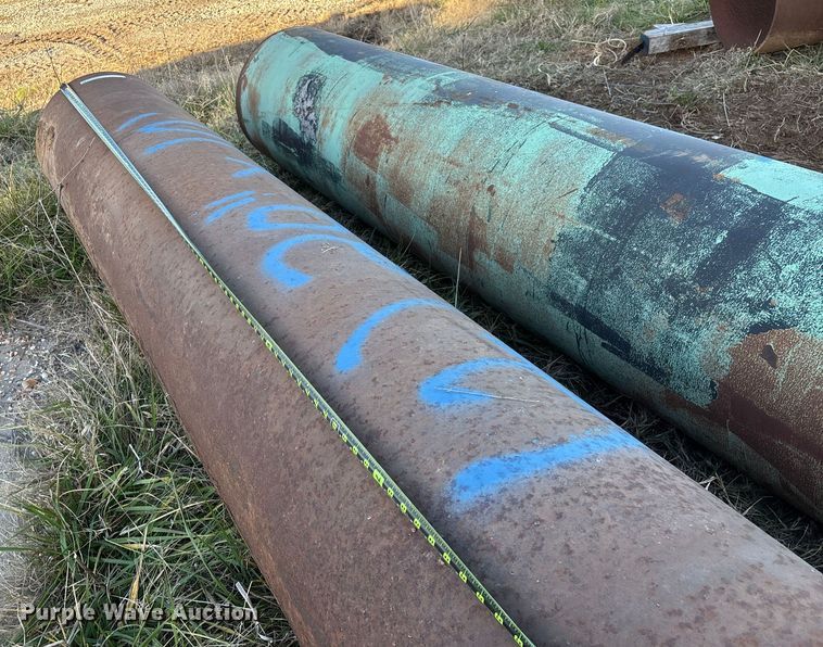 image for item EN5924 (2) pieces of pipe