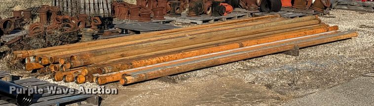 image for item EN5925 Approximately 54 pieces of pipe