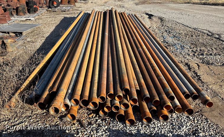 image for item EN5925 Approximately 54 pieces of pipe