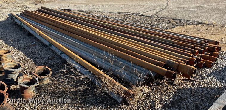 image for item EN5925 Approximately 54 pieces of pipe