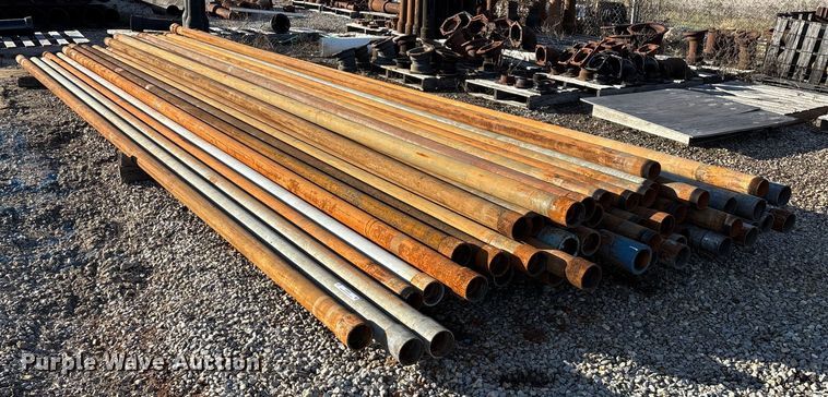 image for item EN5925 Approximately 54 pieces of pipe
