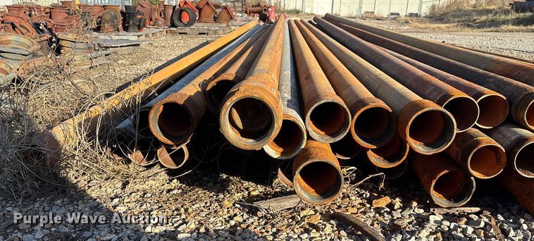 image for item EN5925 Approximately 54 pieces of pipe