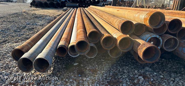 image for item EN5925 Approximately 54 pieces of pipe