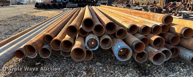 image for item EN5925 Approximately 54 pieces of pipe