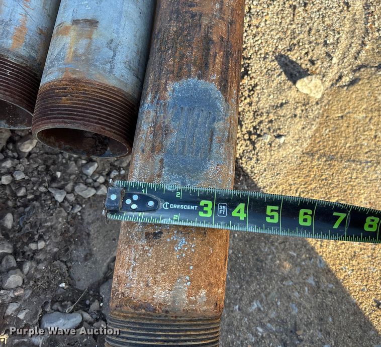 image for item EN5925 Approximately 54 pieces of pipe