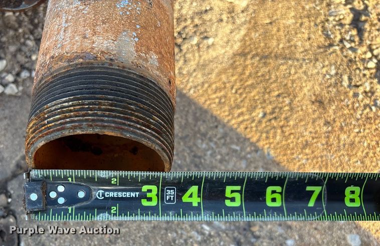 image for item EN5925 Approximately 54 pieces of pipe