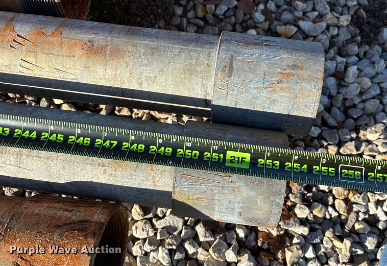 image for item EN5925 Approximately 54 pieces of pipe