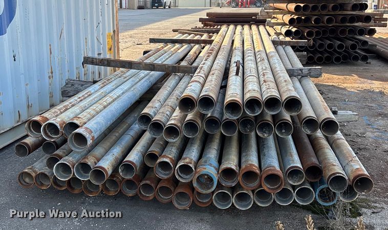 image for item EN5926 (57) pieces of pipe