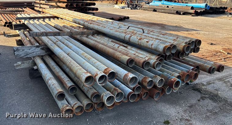 image for item EN5926 (57) pieces of pipe