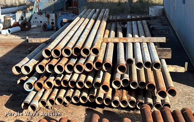 image for item EN5926 (57) pieces of pipe