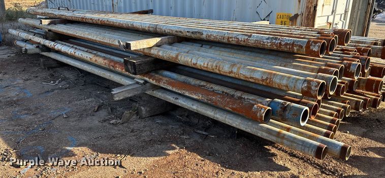 image for item EN5926 (57) pieces of pipe