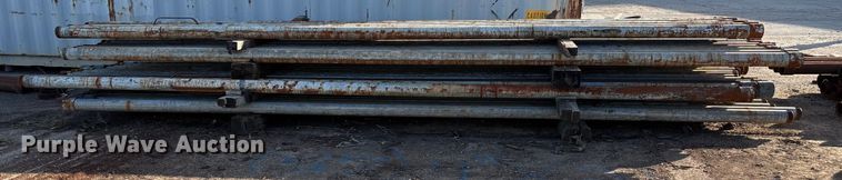 image for item EN5926 (57) pieces of pipe