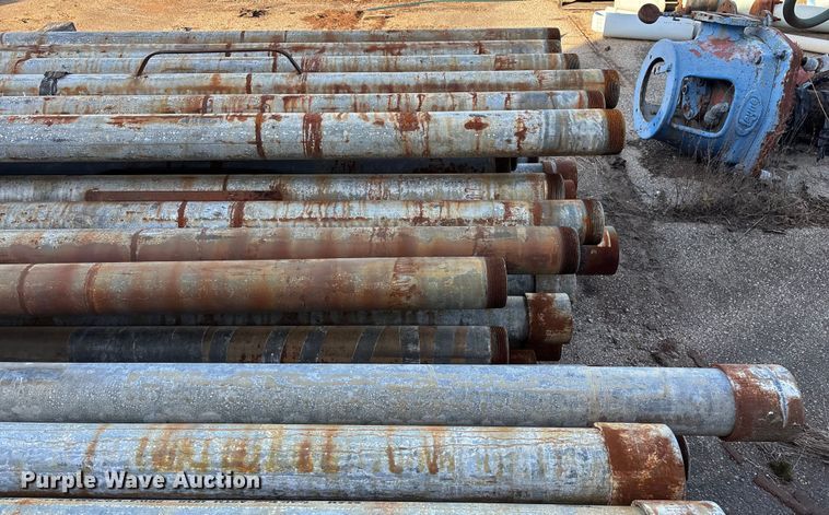 image for item EN5926 (57) pieces of pipe