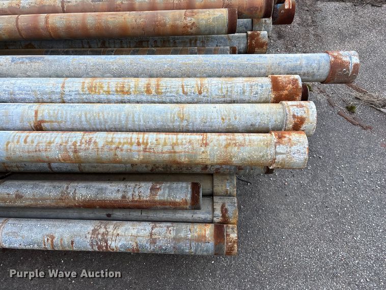 image for item EN5926 (57) pieces of pipe