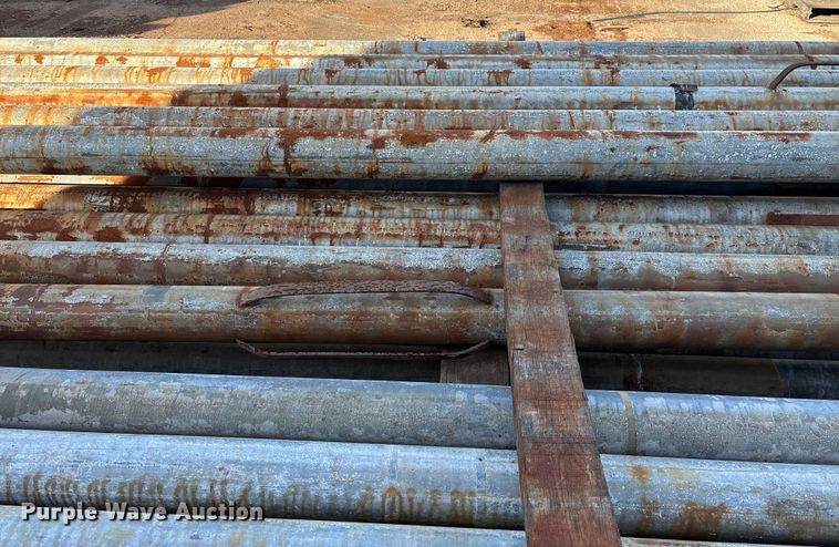 image for item EN5926 (57) pieces of pipe