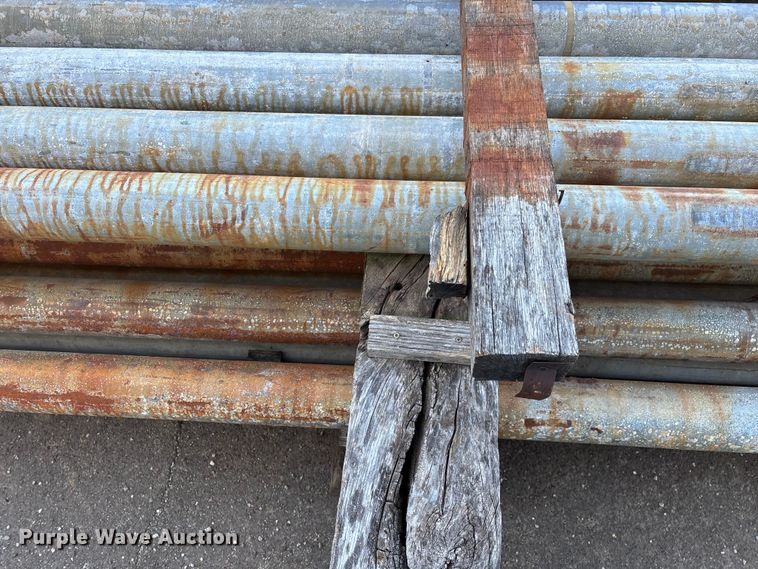 image for item EN5926 (57) pieces of pipe