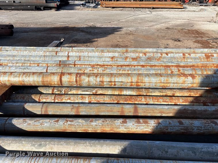 image for item EN5926 (57) pieces of pipe