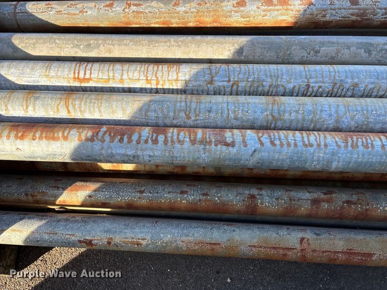 image for item EN5926 (57) pieces of pipe