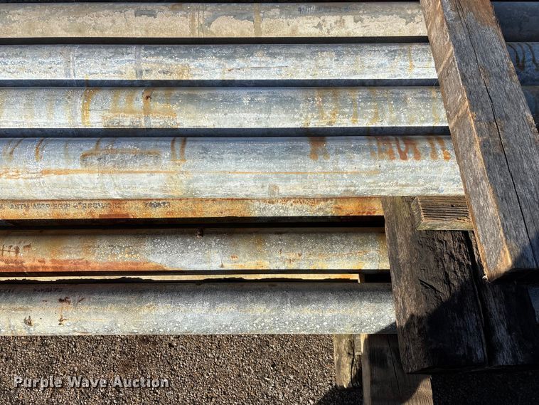 image for item EN5926 (57) pieces of pipe