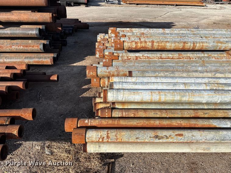 image for item EN5926 (57) pieces of pipe