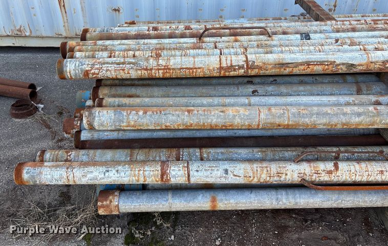 image for item EN5926 (57) pieces of pipe